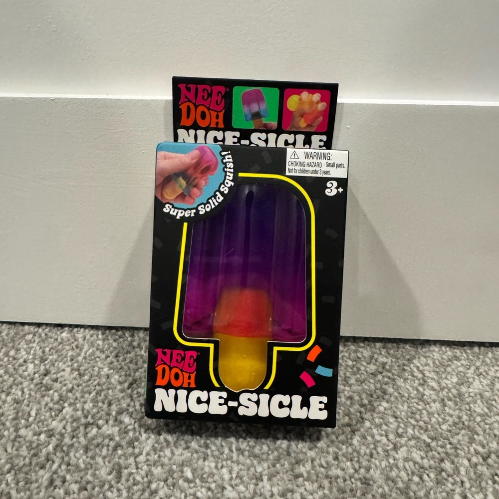 NeeDoh Nice-Sicle Popsicle Squishy Toy